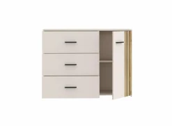 Commode Waikato 120x41x91cm - decor - mauvella eik & zand