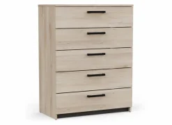 Commode Watson Commode Watson 80x41x103cm - decor - kronberg eik & waterford eik