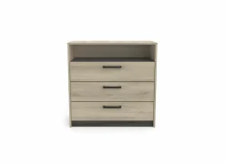 Commode Watson 83x40x81cm - decor - kronberg eik & waterford eik