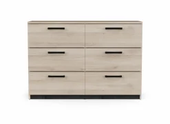 Commode Watson 119x81x41cm - decor - kronberg eik & waterford eik