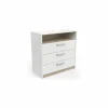 Commode Watson 83x40x81cm - decor - kronberg eik & wit