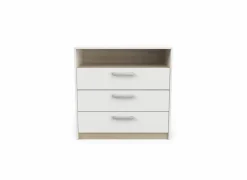 Commode Watson 83x40x81cm - decor - kronberg eik & wit