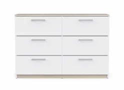 Commode Watson 119x41xH81cm - decor - kronberg eik & wit