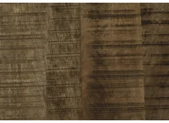 Commode Woodstock 120x45x90cm - mango massief - naturel & zwart