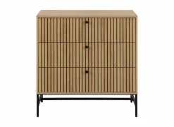 Commode 81x40x81cm - decor - bruin