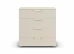 Commode 80x42x81cm - decor - champagne