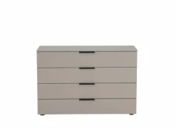 Commode 120x80x42cm - decor - fango/zwart