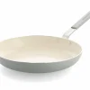 Dagelijkse Kost braadpan Ø28cm - aluminium - beige & grijs