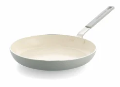 Dagelijkse Kost braadpan Ø28cm - aluminium - beige & grijs