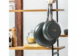 GreenPan Dagelijkse Kost braadpan Ø30cm - aluminium - olijfgroen