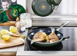 GreenPan Dagelijkse Kost braadpan Ø30cm - aluminium - olijfgroen