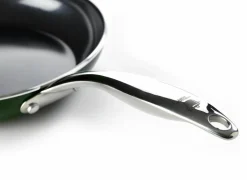 GreenPan Dagelijkse Kost braadpan Ø24cm - aluminium - olijfgroen