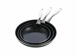 GreenPan Dagelijkse Kost braadpan Ø24cm - aluminium - olijfgroen