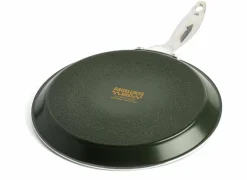 GreenPan Dagelijkse Kost pannenkoekenpan Ø24cm - aluminium - olijfgroen