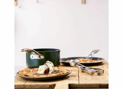 GreenPan Dagelijkse Kost pannenkoekenpan Ø24cm - aluminium - olijfgroen