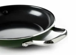 GreenPan Dagelijkse Kost sahan Ø24cm - aluminium - olijfgroen