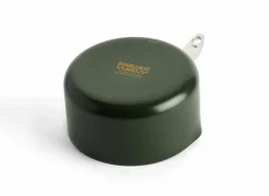 GreenPan Dagelijkse Kost steelpan Ø16cm - aluminium - olijfgroen