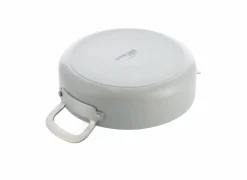 Dagelijkse Kost stoofpan Ø24cm - aluminium - beige & grijs