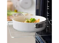 Dagelijkse Kost stoofpan Ø24cm - aluminium - beige & grijs