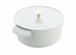 Dagelijkse Kost stoofpot Ø26cm - aluminium - beige & grijs