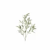 Decoratietak H104cm - kunststof - groen