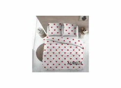 Dekbedovertrek Aurelie 200x220cm katoen