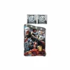 Dekbedovertrek Avengers 140x200 microvezel