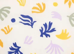 Dekbedovertrek Billie 140x200cm - katoen & polyester - multicolor