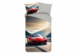 Dekbedovertrek Cabrio 140x220cm - katoen - multicolor