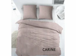 Dekbedovertrek Carine 200x220cm - katoen - roze