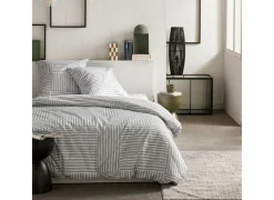 Dekbedovertrek Crazy Today  220x240cm - polyester - grijs & wit