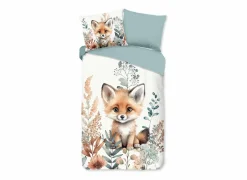 Dekbedovertrek Foxx 140x220cm - katoen - multicolor