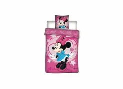 Dekbedovertrek Minnie 140x200cm microvezel
