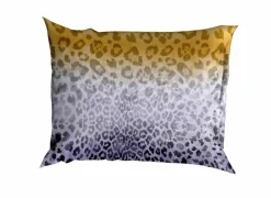 Dekbedovertrek Panthera Oker 240x200/220cm - satijn - groenblauw