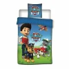 Dekbedovertrek Paw Patrol 140x200cm - microvezel - multicolor