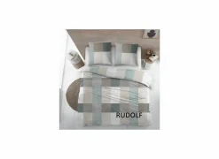 Dekbedovertrek Rudolf 200x220cm katoen