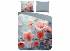 Dekbedovertrek Sartre 200x220cm - katoen - grijs