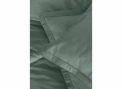 Dekbedovertrek 140x220cm - katoen - celadon excl. kussenslopen