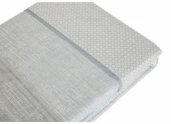 Dekbedovertrek 200x200/220cm - katoen - dizzy blue