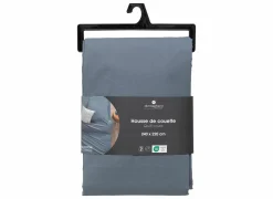 Dekbedovertrek 240x220cm - katoen - orage excl. kussenslopen