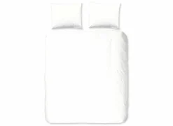 Dekbedovertrek 200x220cm - katoen - wit
