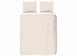 Dekbedovertrek 240x220cm - katoen - zand