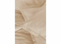 Dekbedovertrek 140x220cm - katoen - beige lin excl. kussenslopen