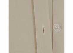 Dekbedovertrek 140x220cm - katoen - beige lin excl. kussenslopen