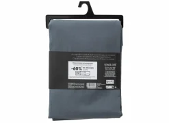 Dekbedovertrek 140x220cm - katoen - orage excl. kussenslopen