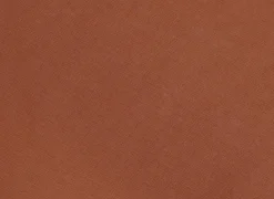 Dekbedovertrek 140x220cm - katoen - terracotta excl. kussenslopen