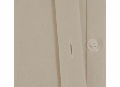 Dekbedovertrek 240x220cm - katoen - beige lin excl. kussenslopen