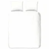Dekbedovertrek 240x220cm - katoen - wit