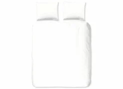 Dekbedovertrek 240x220cm - katoen - wit