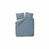 Dekbedovertrek 260x220/240cm - percale katoen - blauw